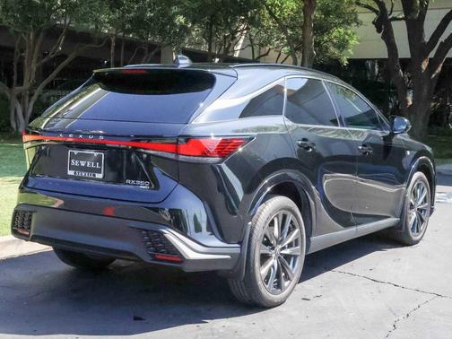 2024 Lexus RX 350 F SPORT Handling
