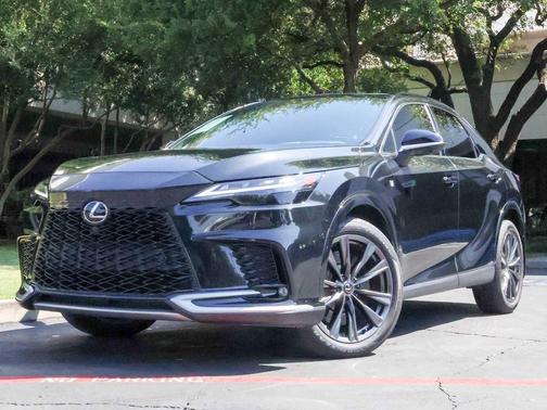 2024 Lexus RX 350 F SPORT Handling
