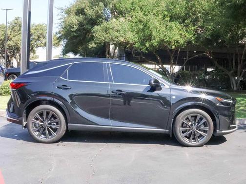 2024 Lexus RX 350 F SPORT Handling