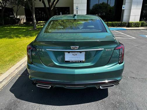 Typhoon Metallic 2025 Cadillac CT5 Sport