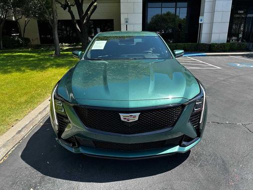 Typhoon Metallic 2025 Cadillac CT5 Sport