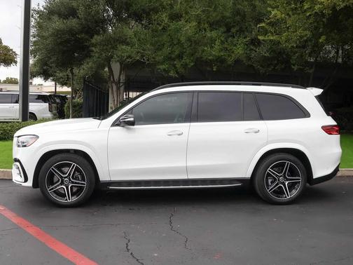 2024 Mercedes-Benz GLS 450 4MATIC