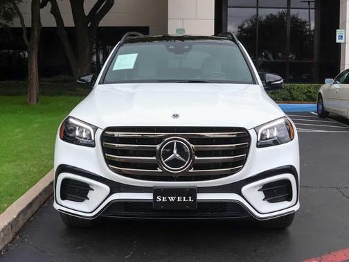 2024 Mercedes-Benz GLS 450 4MATIC
