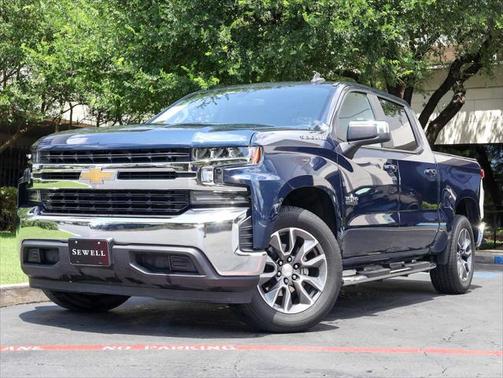 2020 Chevrolet Silverado 1500 LT