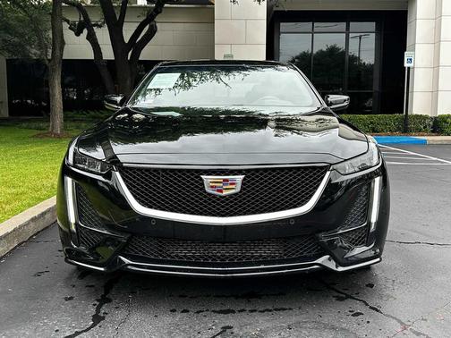 Black Raven 2024 Cadillac CT5 Sport