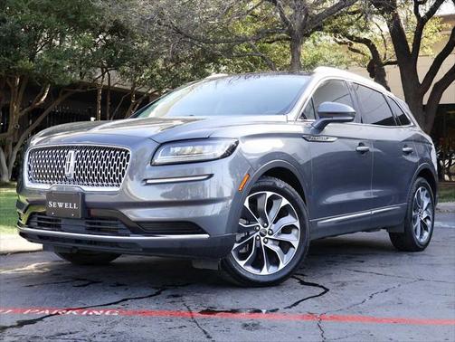 2022 Lincoln Nautilus Reserve