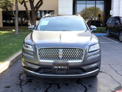 2022 Lincoln Nautilus Reserve