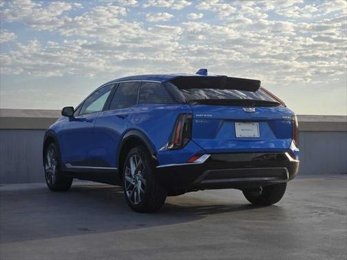 2025 Cadillac OPTIQ Luxury