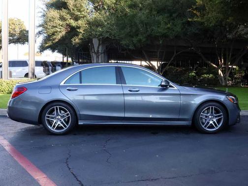2018 Mercedes-Benz S-Class 4MATIC