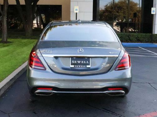 2018 Mercedes-Benz S-Class 4MATIC