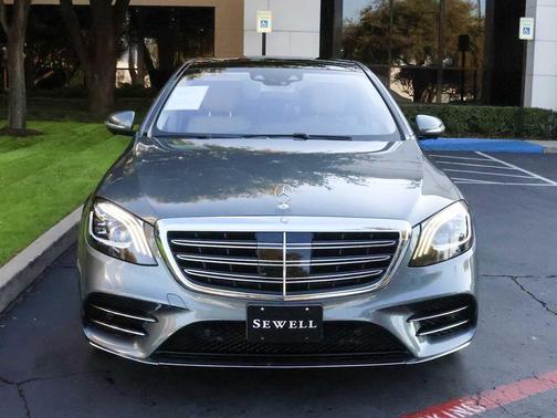 2018 Mercedes-Benz S-Class 4MATIC