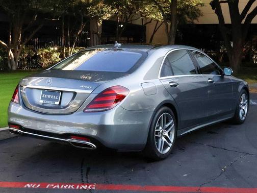 2018 Mercedes-Benz S-Class 4MATIC