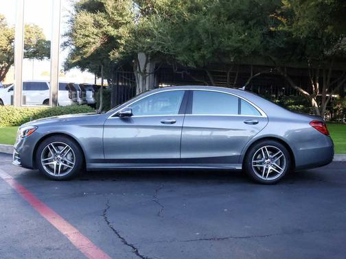 2018 Mercedes-Benz S-Class 4MATIC