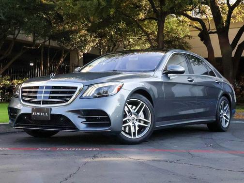 2018 Mercedes-Benz S-Class 4MATIC