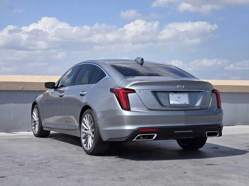 Argent Silver Metallic 2026 Cadillac CT5 Premium Luxury
