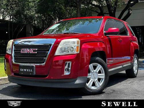 Crystal Red Tintcoat 2015 GMC Terrain SLE-1