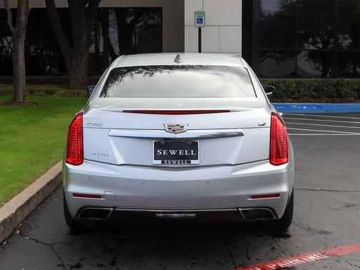 2016 Cadillac CTS 3.6L Twin Turbo Vsport