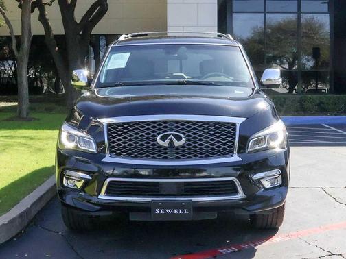 2015 INFINITI QX80 Base