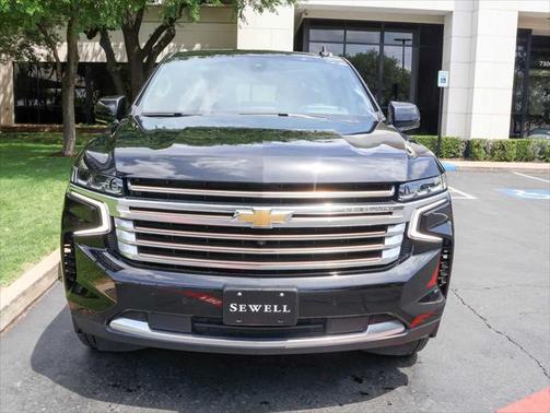 2021 Chevrolet Tahoe 4WD High Country