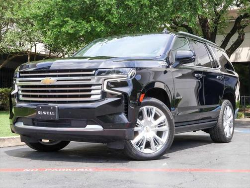 2021 Chevrolet Tahoe 4WD High Country