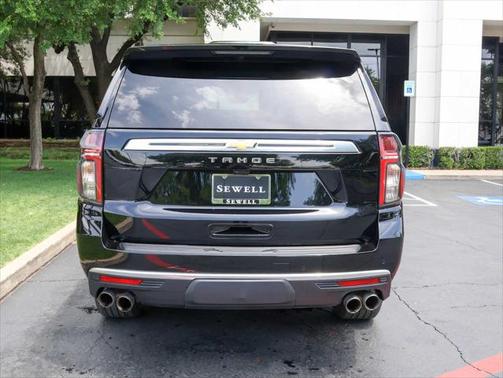 2021 Chevrolet Tahoe 4WD High Country