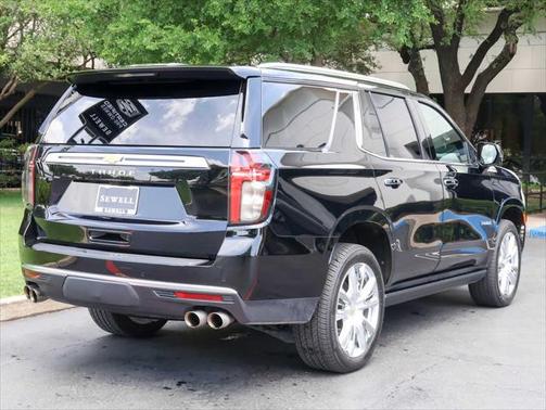 2021 Chevrolet Tahoe 4WD High Country