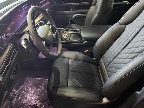 Deep Space Metallic 2026 Cadillac Escalade IQ Sport