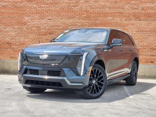 Deep Space Metallic 2026 Cadillac Escalade IQ Sport