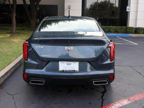 2022 Cadillac CT4 Premium Luxury