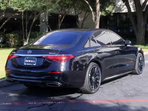 2025 Mercedes-Benz S-Class S 580 4MATIC