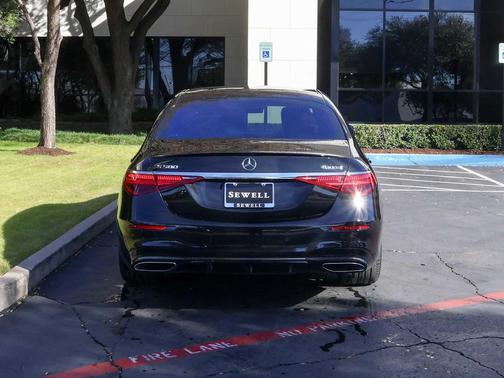 2025 Mercedes-Benz S-Class S 580 4MATIC