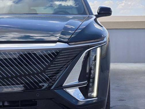 2025 Cadillac LYRIQ Luxury w/1SC