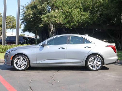 2025 Cadillac CT4 Premium Luxury RWD