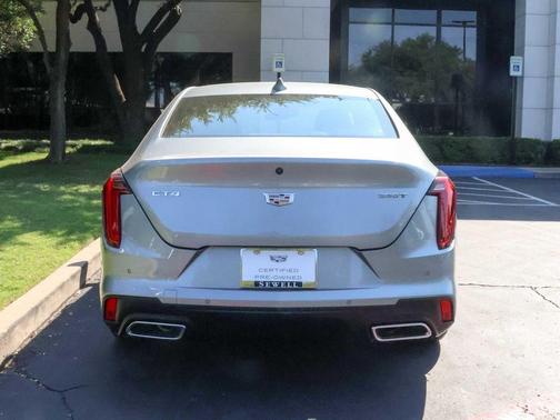2025 Cadillac CT4 Premium Luxury RWD