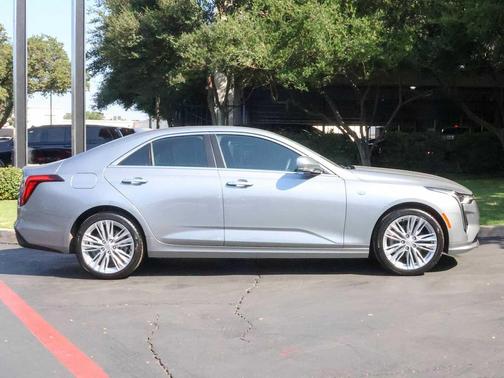 2025 Cadillac CT4 Premium Luxury RWD