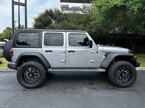 2019 Jeep Wrangler Unlimited Sport