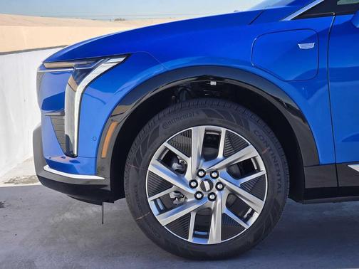 2026 Cadillac OPTIQ Luxury