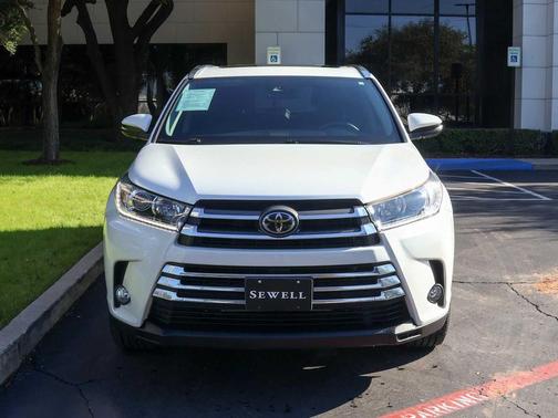 2018 Toyota Highlander Limited