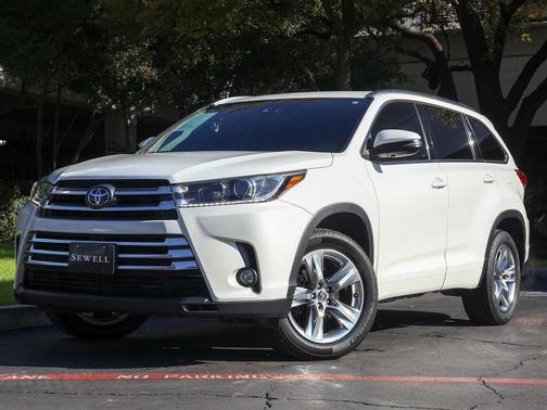 2018 Toyota Highlander Limited