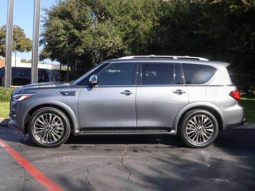 2021 INFINITI QX80 SENSORY