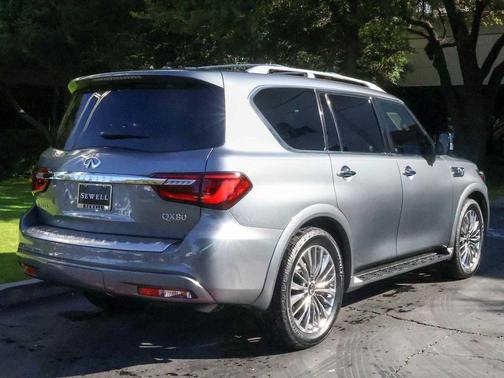 2021 INFINITI QX80 SENSORY