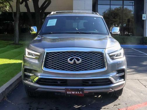 2021 INFINITI QX80 SENSORY