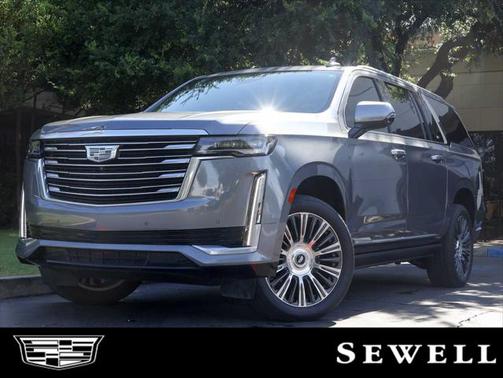2021 Cadillac Escalade ESV Premium Luxury Platinum