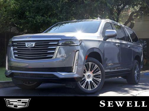 2021 Cadillac Escalade ESV Premium Luxury Platinum