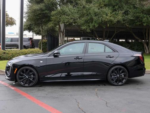 2025 Cadillac CT4 Sport RWD