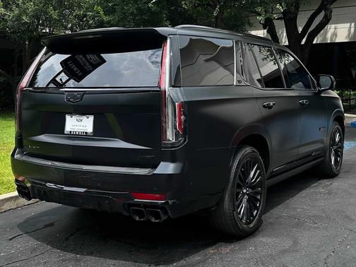 Black Raven 2024 Cadillac Escalade V-Series
