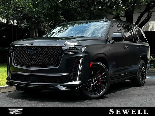 Black Raven 2024 Cadillac Escalade V-Series