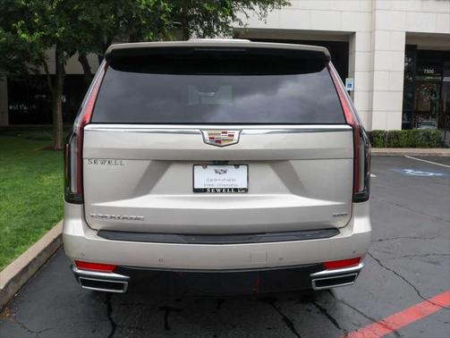 2022 Cadillac Escalade Premium Luxury Platinum