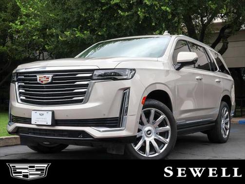 2022 Cadillac Escalade Premium Luxury Platinum