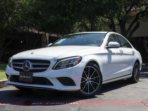 2021 Mercedes-Benz C-Class Sedan